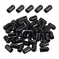 DMiotech 100 Pack 7.5mm ID Black Screw Thread Protectors Rubber End Caps Bolt by DMiotech