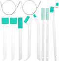 10Pcs Ice Maker Cleaning Brush Kit- 8 Pcs Crevice Cleaning Brush and 2 Pcs by Unknown