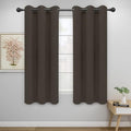 Easy-Going Blackout Curtains for Bedroom, Solid Thermal Insulated Grommet and by Easy-Going