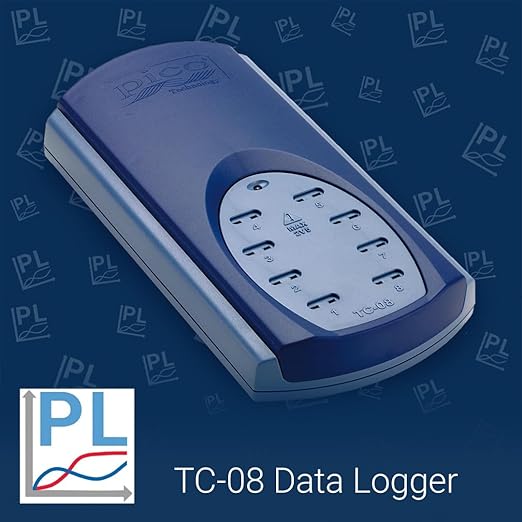 Pico Technology TC-08 8 Channel Thermocouple Data Logger, Temperature Data - Image 8