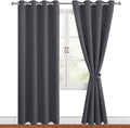 Hiasan Blackout Curtains for Bedroom, 52 x 84 Inches Long by Hiasan
