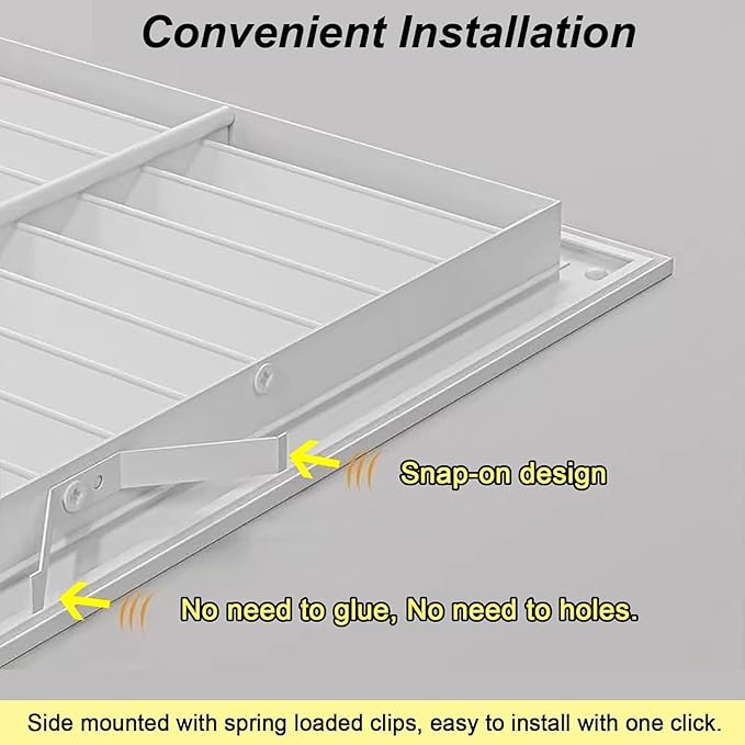 Duct Opening Vent Cover Grill - Image 6