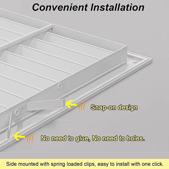 Duct Opening Vent Cover Grill - Image 6