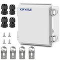 Waterproof Outdoor Project ABS Plastic Junction Box IP67 Weatherproof Dustproof by XINYIELE