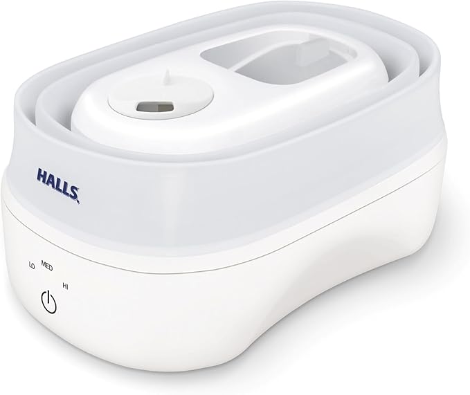 Crane x HALLS Collapsible Cool Mist Humidifier - Image 2