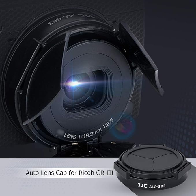 JJC Auto Open and Close Lens Cap Cover - Image 9