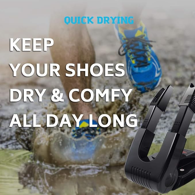 DR.PREPARE Boot Dryer Shoe Dryer Ozone, Glove Dryer & Boot Warmer - Image 3