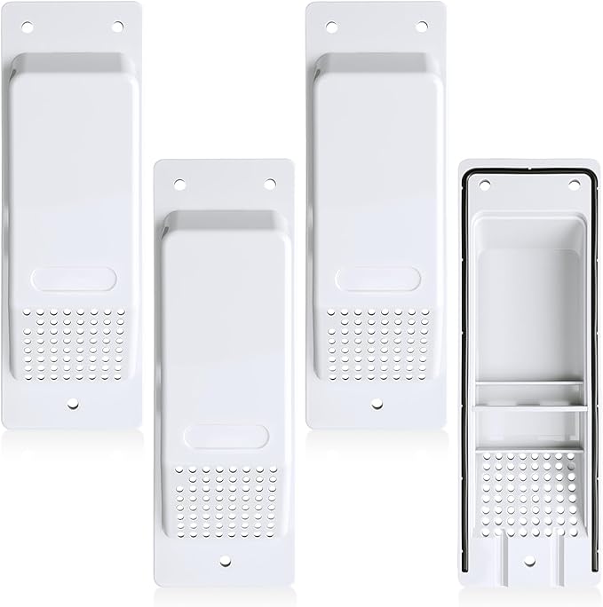 4Pcs Container Air Vent Kit – Heavy Duty Cross Flow Ventilation Cover by Unknown