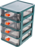 Cosmetic Storage Box Mini Organizer Desk Shelf Organizer Portable Jewelry Box by OHPHCALL