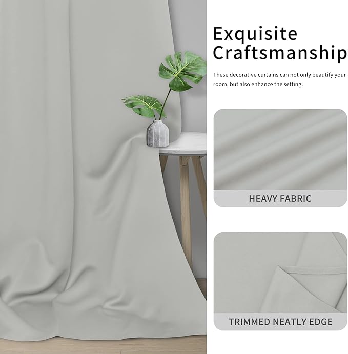 Easy-Going Blackout Door Curtains - Image 5