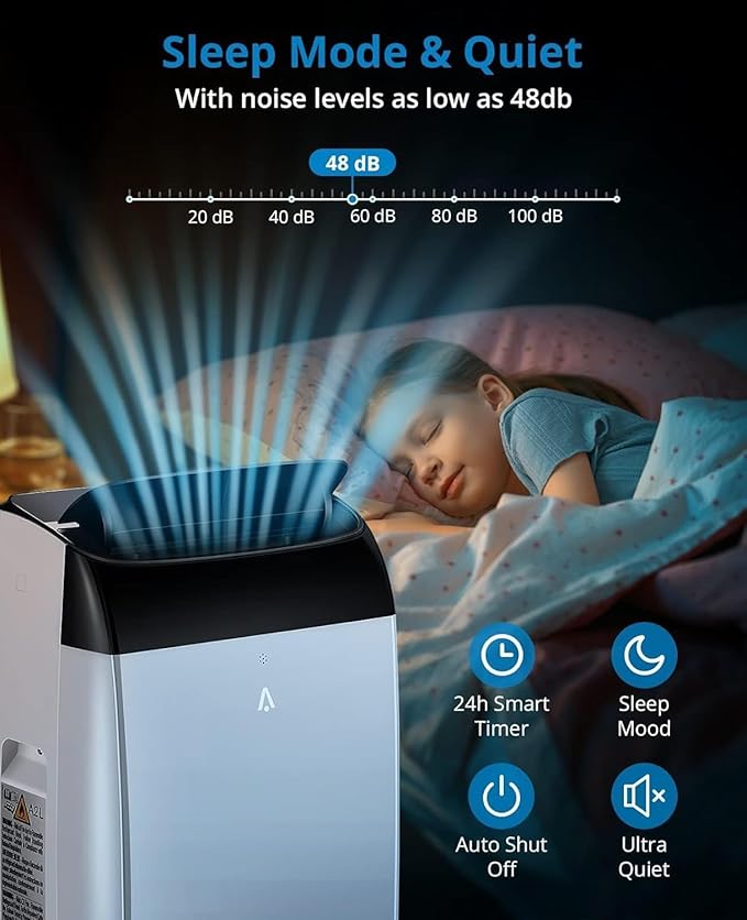 GAOMON 14000 BTU Portable Air Conditioners - Image 7