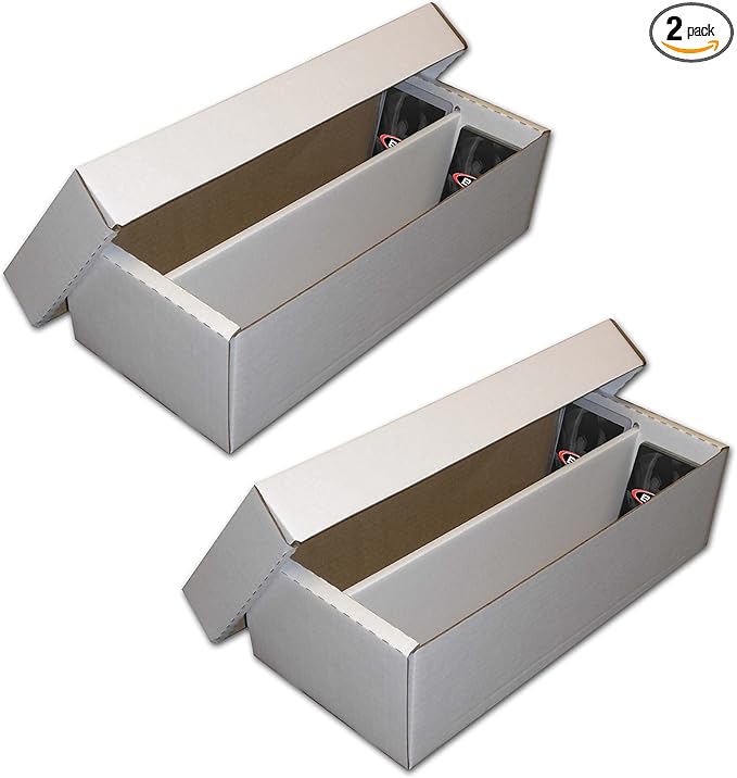 BCW Shoe Storage Card Box by BCW