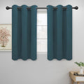 Easy-Going Blackout Curtains for Bedroom, Solid Thermal Insulated Grommet and by Easy-Going