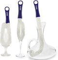 KUWAN Bottle Cleaning Brush Multi-Function Household Tools Flexible Bottle by KUWAN