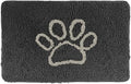 GORILLA GRIP SOAKSTOPPER Dog Door Mat, 36x24 Machine Washable Rug Absorbent by GorillaGrip