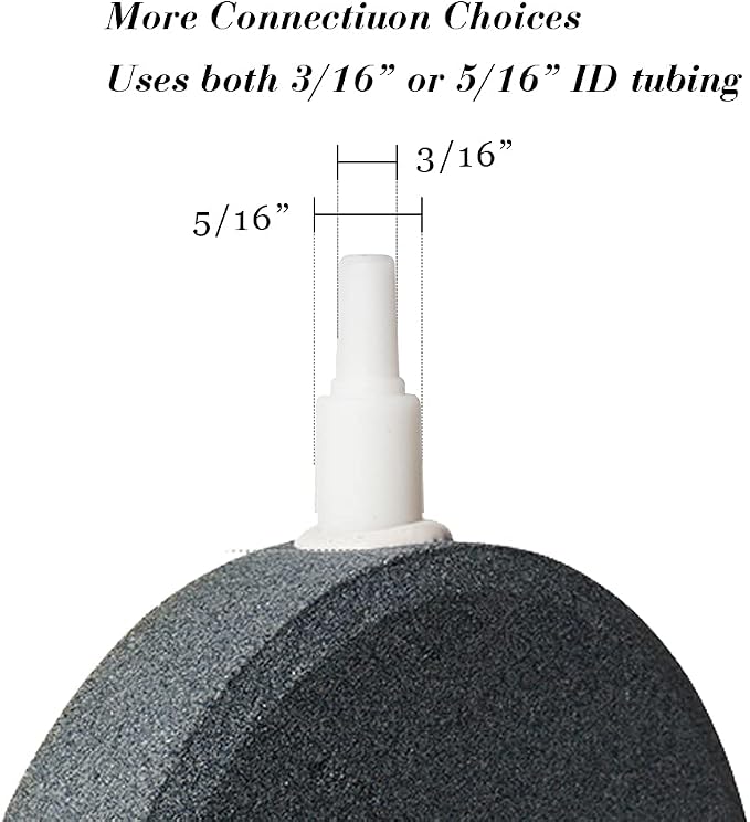 Quickun 3.1 Inch Updated Crazy Air Mineral Ball Stone Cylinder Bubbler Plus - Image 2