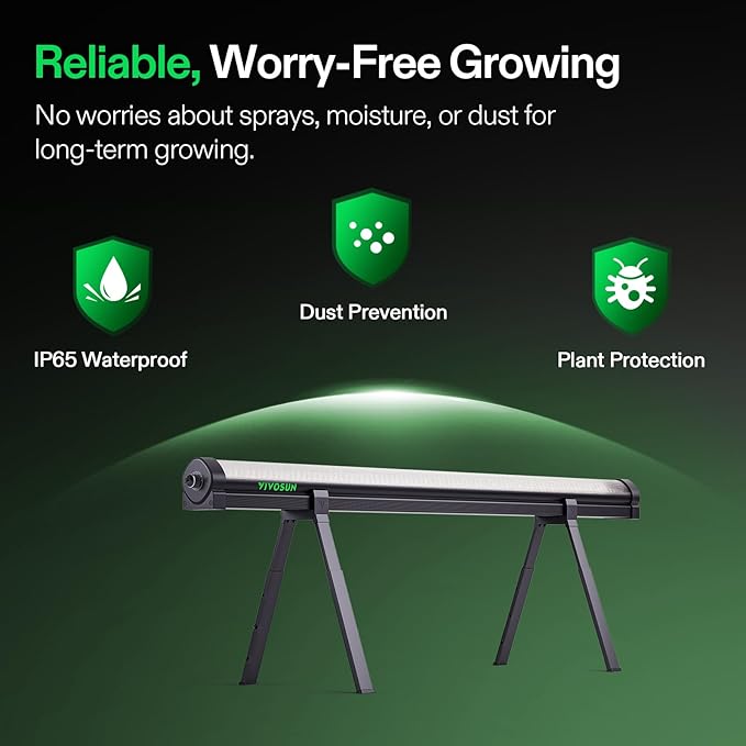 VIVOSUN LumaRay Under Canopy Grow Light, Full Spectrum Dimmable LED Grow Lights - Image 6