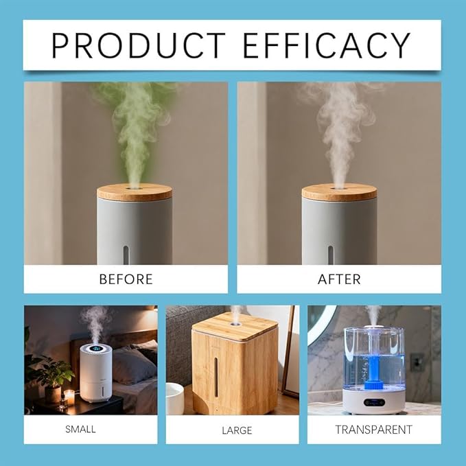 3 Pcs Humidifier Drops – Water Treatment Cleaner - Image 8