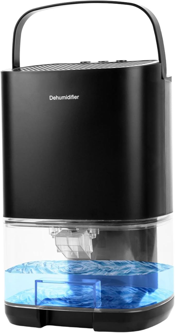 Dehumidifier ELROTONEG, 35 OZ Water Tank, Small Dehumidifier - Image 7