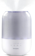Homedics Ultrasonic Cool Mist Humidifier, Top-Fill 3L Water Tank, Covers 395 by Homedics