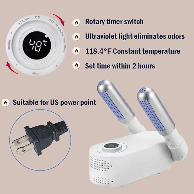 Boxing Glove Dryer, Boot & Shoe Dryer - Image 4