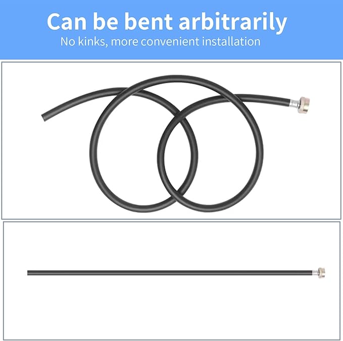 Dehumidifier Hose, ¾ Inch FHT Connection, No Kink - Image 3