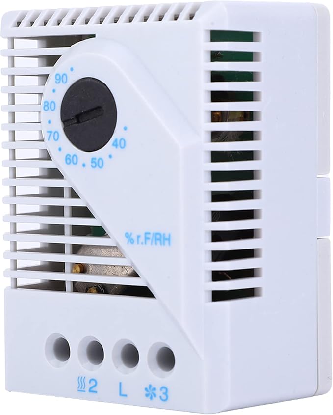 MFR012 Mechanical Humidity MFR012, Humidity Controller Hygrostat Fan Heater - Image 7
