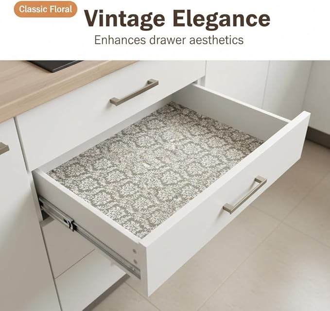 Coavas Extra Grip Thickened Shelf and Drawer Liner - Image 3