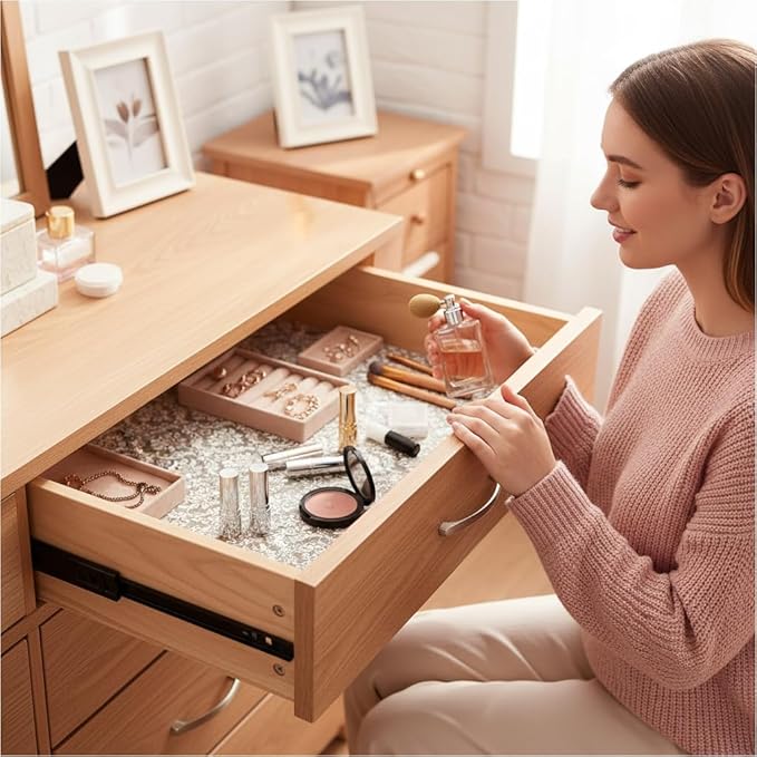 Coavas Extra Grip Thickened Shelf and Drawer Liner - Image 4