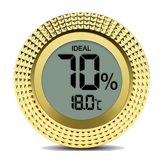 Cigar Digital Hygrometer by Anync