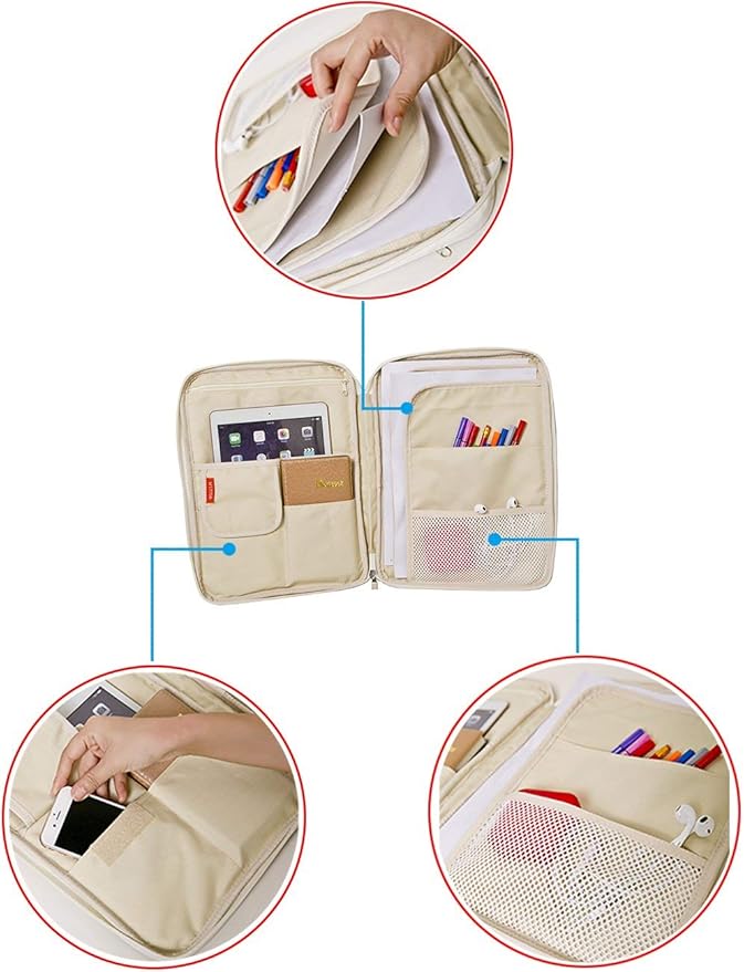 mygreen Universal Travel Gear Organizer/Electronics Accessories Bag/Document - Image 6