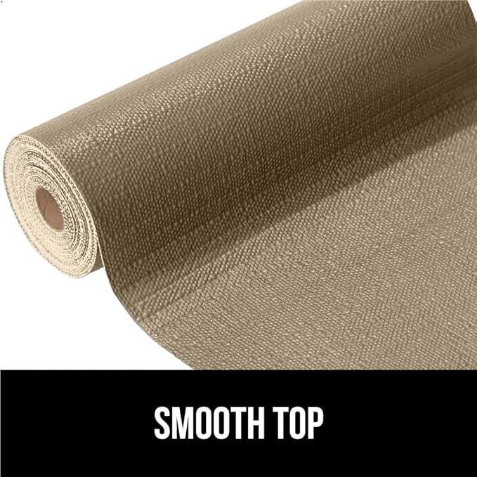 GORILLA GRIP DripGuard Shelf Liner, Non-Adhesive Drawer and Kitchen Cabinet - Image 9