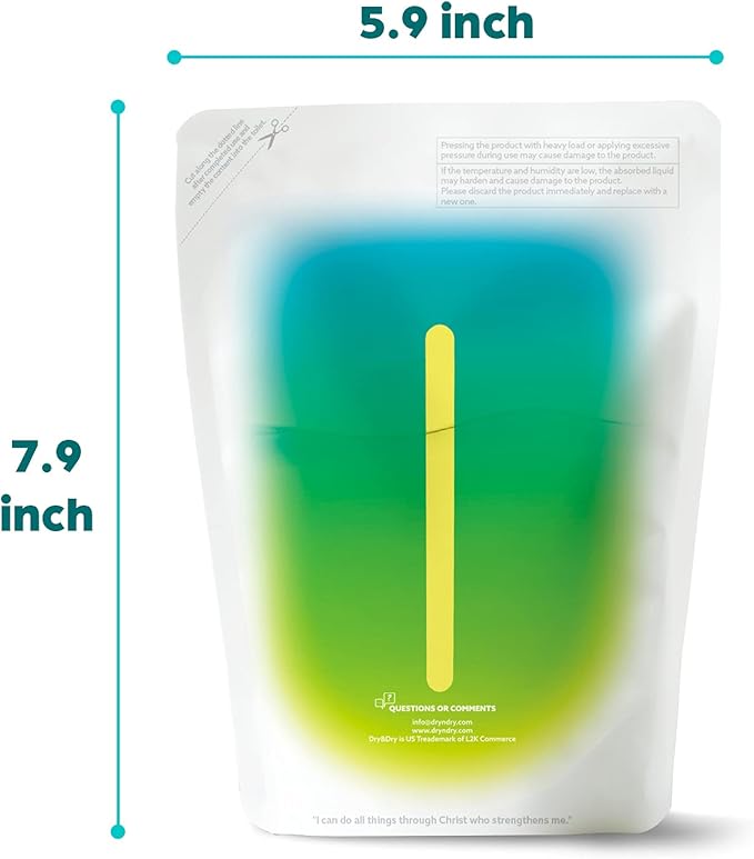 Dry & Dry Standing Moisture Absorbers to Control Excess Moisture - Image 2
