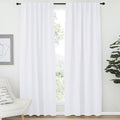 NICETOWN 50% Blackout Curtain Panels by NICETOWN