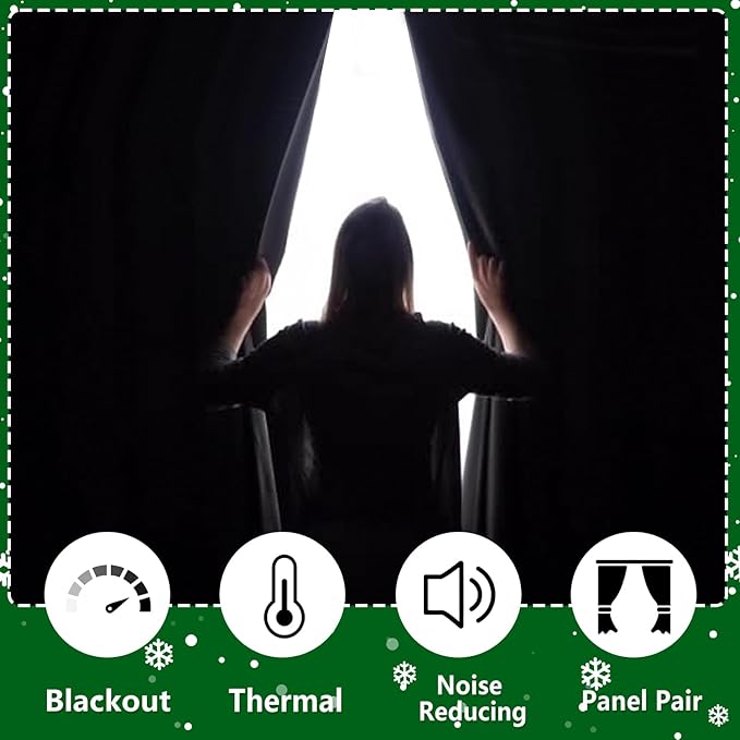Hiasan Grommet Blackout Curtains - Image 3