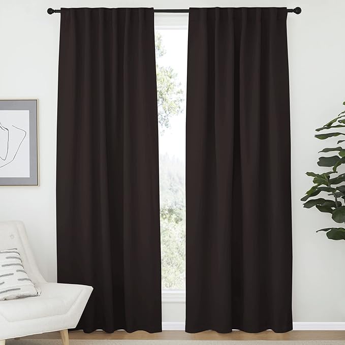 NICETOWN Window Curtains Blackout Drapery Panels by NICETOWN
