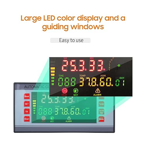 Automatic Egg Incubator 160V-220V 50Hz, Digital LED Display - Image 7
