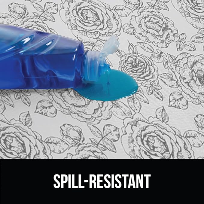 GORILLA GRIP DripGuard Shelf Liner, Non-Adhesive Drawer and Kitchen Cabinet - Image 3