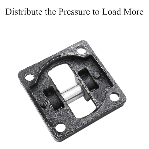TopHomer Air Cylinder Base Connection Fitting Cylinder Fixing Base Standard - Image 4