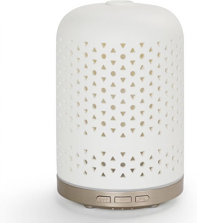 Essential Oil Diffuser – 2.4MHz Ultrasonic Aromatherapy Diffuser, Health Night - Image 8