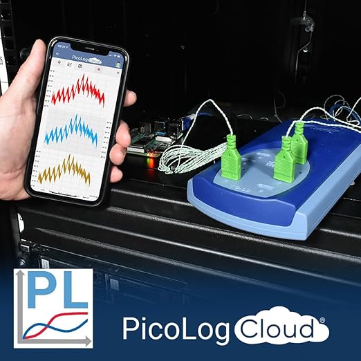 Pico Technology TC-08 8 Channel Thermocouple Data Logger, Temperature Data - Image 4