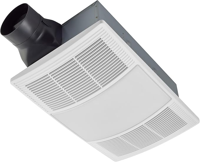 Broan-NuTone BHFLED110 PowerHeat Bathroom Exhaust Fan, and LED Light Combination by Broan-NuTone