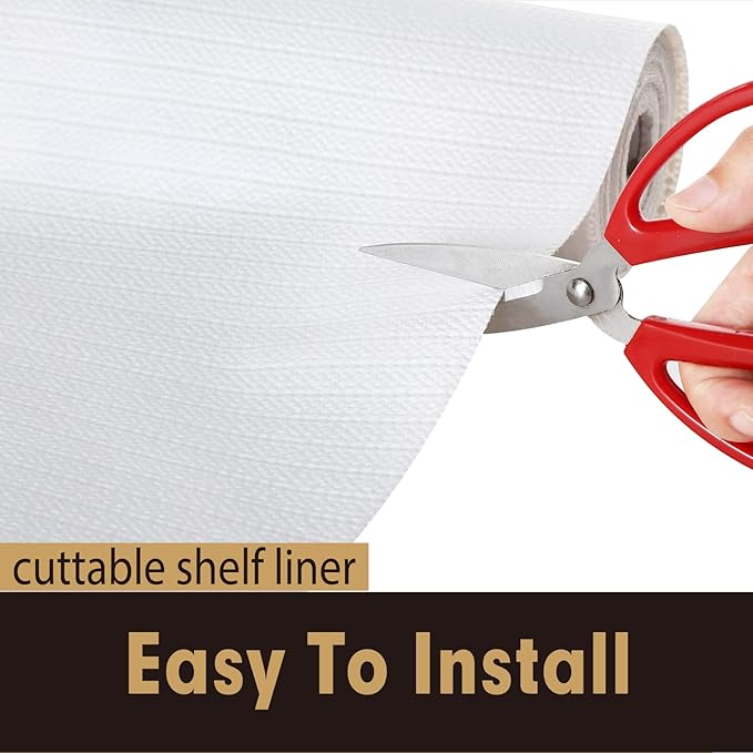 Premium Drawer and Shelf Liner for Cabinet, Non Adhesive Liner for Kitchen - Image 5