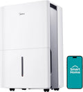 Midea 3, 000 Sq. Ft. Dehumidifier by Makeyourselfathome