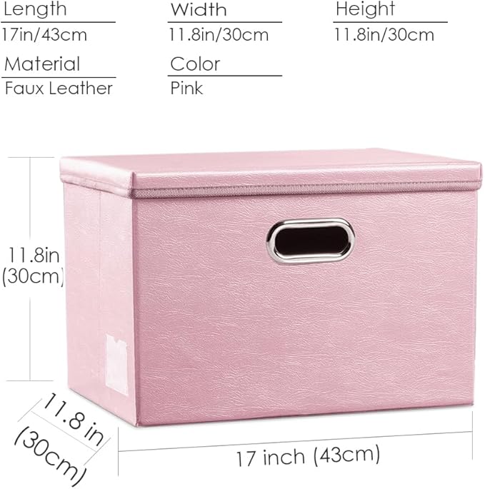 PRANDOM Large Collapsible Storage Box - Image 5