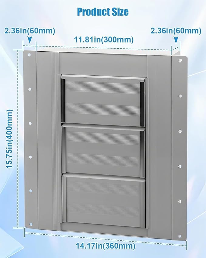 2-Pack Shipping Container Vents - Image 2