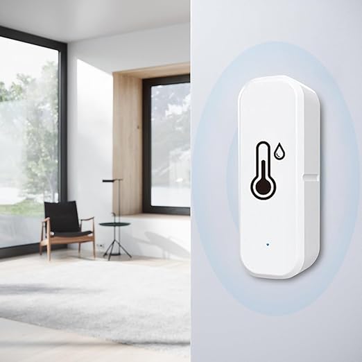 WiFi Temperature Sensor – Wireless Hygrometer Monitor - Image 3