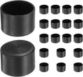 uxcell 20pcs Round Chair Leg Caps 40mm/1.6" PVC Chair Leg Floor Protectors by uxcell