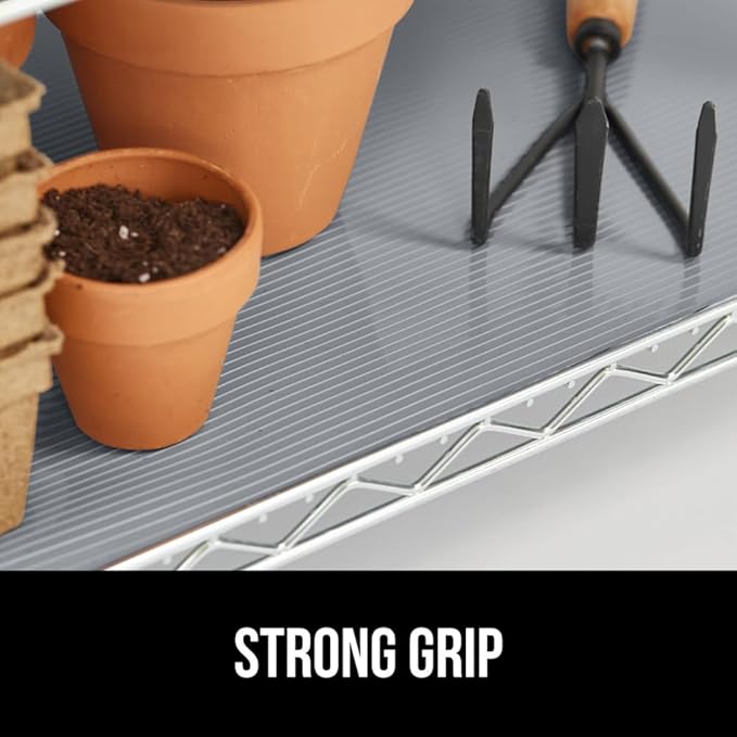 GORILLA GRIP DuraGuard Shelf Liner, 20x30 Non-Adhesive Cabinet Liners - Image 3