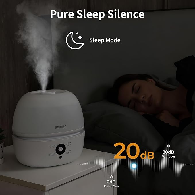BOXING Top Fill Humidifiers for Bedroom Baby - Image 5